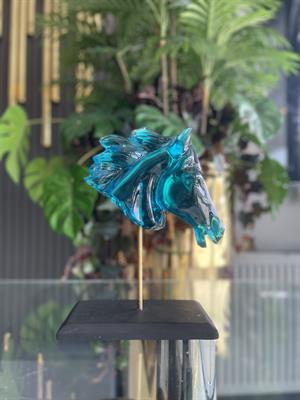 AT BAŞI BİBLO MAVİ RENK