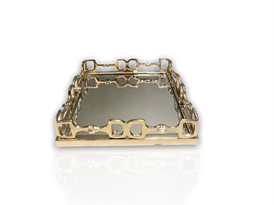 AynalıTepsi |30x30Cm