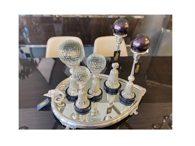 Dekoratif 3Lü Top |21x25.5x30.5Cm