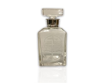 Dekoratif Cam Şişe |24.5x11.5Cm