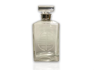 Dekoratif Cam Şişe |29.5x13.5Cm