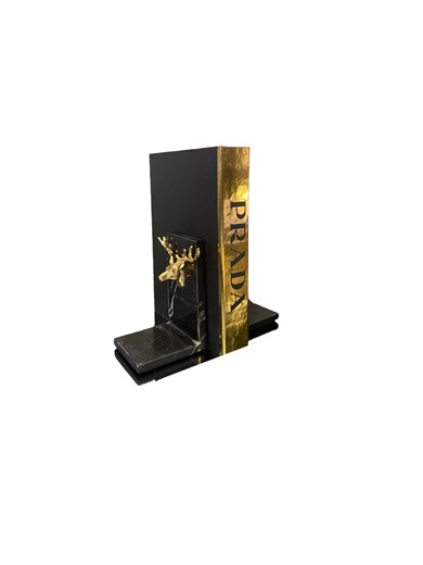 Dekoratif Kitap Tutacağı