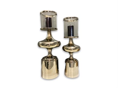 Dekoratif Metal Mumluk Orta Boy|62Cm