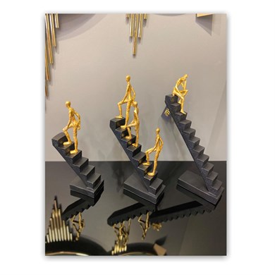 Dekoratif Obje |20x7x36Cm