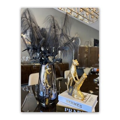 Dekoratif Obje 25x10x30Cm 