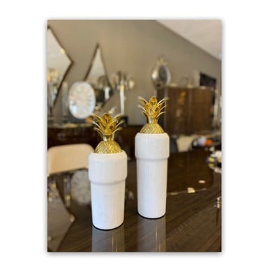 Dekoratif Mermer Obje Büyük Boy|37Cm