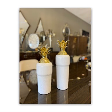 Dekoratif Mermer Obje Küçük Boy|31Cm