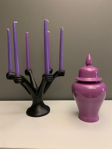 DÜZ RENK ORTA ŞAH KÜP 