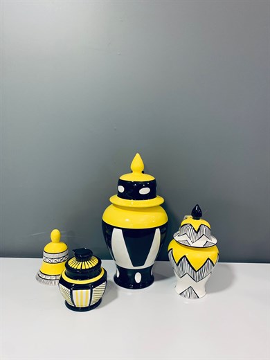 EL BOYAMASI SARI MİNİK KÜP