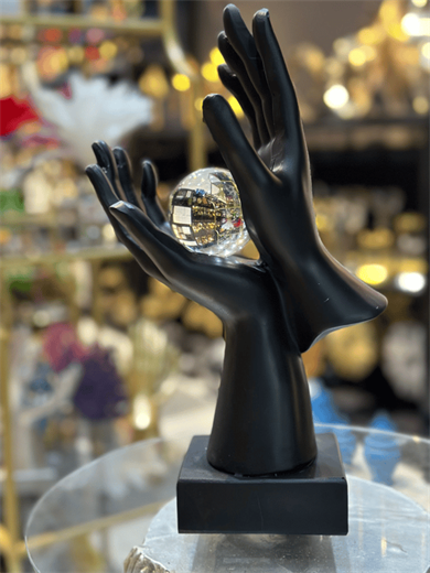 EL İÇİ KÜRE – SİYAH 