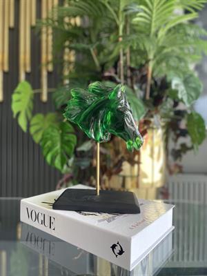 EPOKSİ AT BAŞI ÇUBUKLU – YEŞİL 