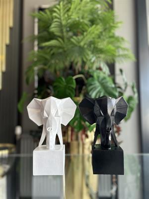 FİL BAŞI KİTAP TUTUCU