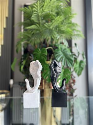 FİL BAŞI KİTAP TUTUCU