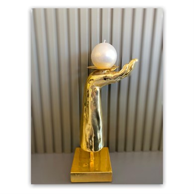 Gold Mumluk |39x13 Cm