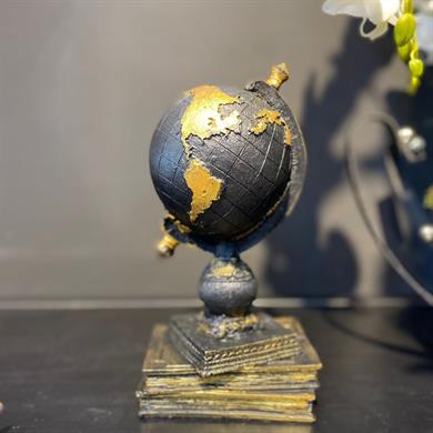 KİTAP ÜSTÜ DÜNYA AKS - SİYAH GOLD