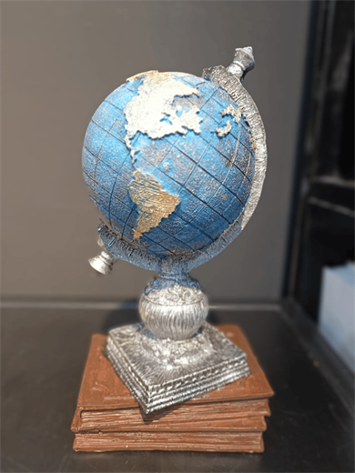 KİTAP ÜSTÜ DÜNYA  – MAVİ 