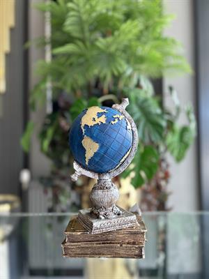 KİTAP ÜSTÜ DÜNYA  – MAVİ 