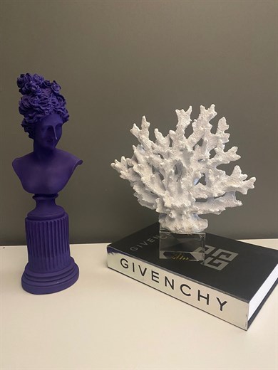 KRİSTAL MERCAN BEYAZ