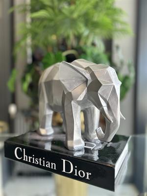 KUBİK FİL -GÜMÜŞ