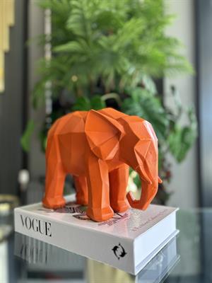 KUBİK FİL - TURUNCU