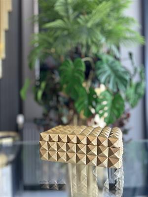 KÜÇÜK ZIMBA KUTU – GOLD 