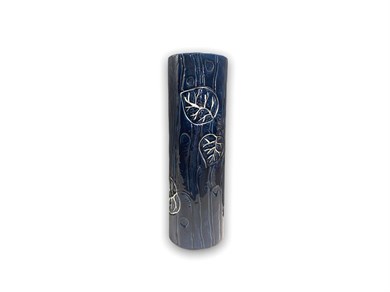 Lacivert Vazo Büyük Boy|48x15Cm