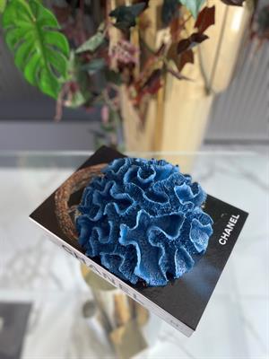 MAVİ POLYESTER MERCAN