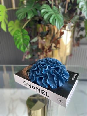 MAVİ POLYESTER MERCAN