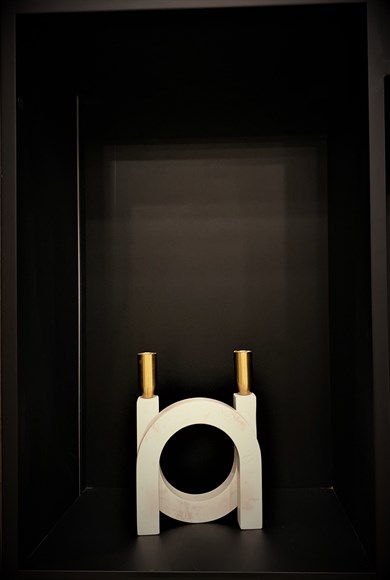 Mermer  Mumluk|16.5x24Cm