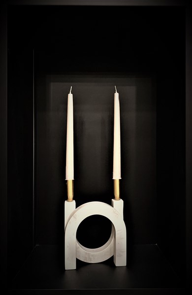 Mermer  Mumluk|16.5x24Cm