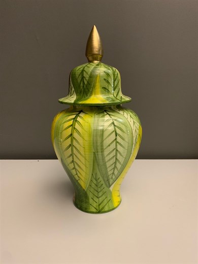 ORTA YEŞİL YAPRAKLI KÜP