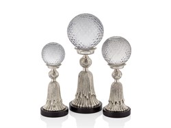 Dekoratif 3Lü Top |21x25.5x30.5Cm