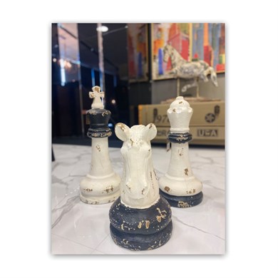 Satranç At Taşı Biblo|42Cm