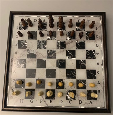 SATRANÇ TAKIMI AHŞAP