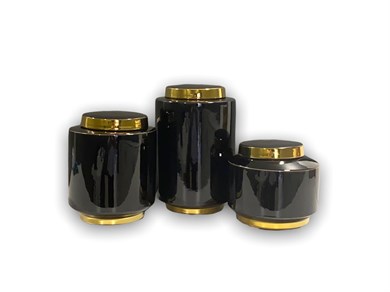 Vazo Orta Boy |25x23Cm