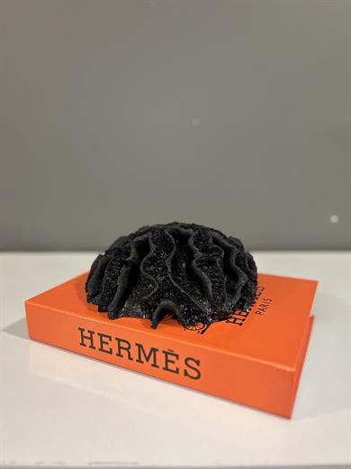 SİYAH POLYESTER MERCAN