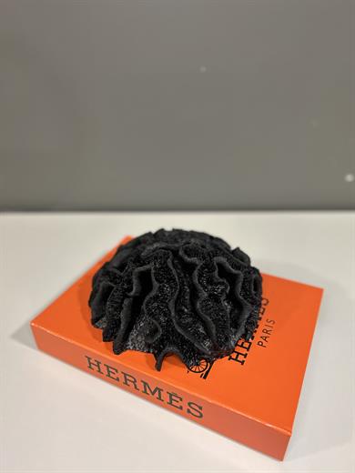 SİYAH POLYESTER MERCAN