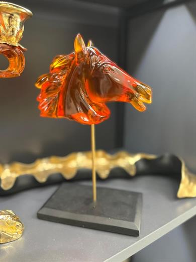 EPOKSİ AT BAŞI ÇUBUKLU– TURUNCU 