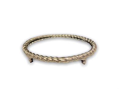 Dekoratif Aynalı Tepsi|37x5Cm