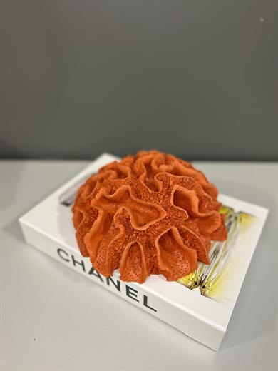 TURUNCU POLYESTER MERCAN 