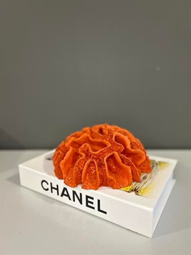 TURUNCU POLYESTER MERCAN 