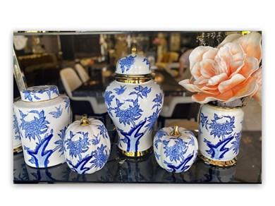 Vazo Küçük Boy |13.8x13.8x20Cm