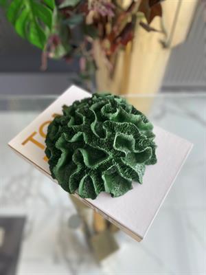 YEŞİL POLYESTER MERCAN