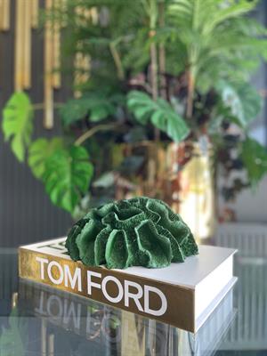 YEŞİL POLYESTER MERCAN