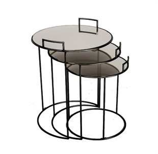 Z309 ZİGON SEHPA KROM