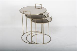 Z309 ZİGON SEHPA KROM