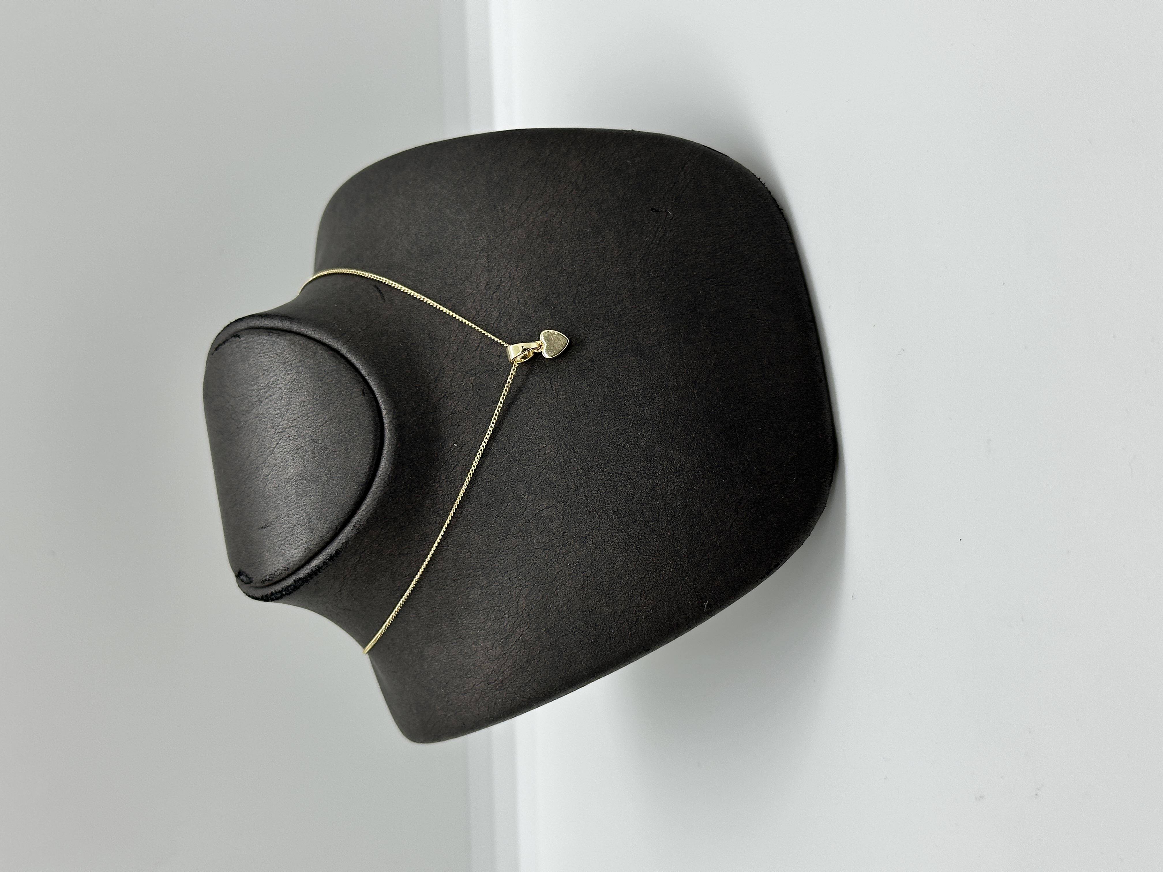14 K Altın Kaplama Kolye BZ1364