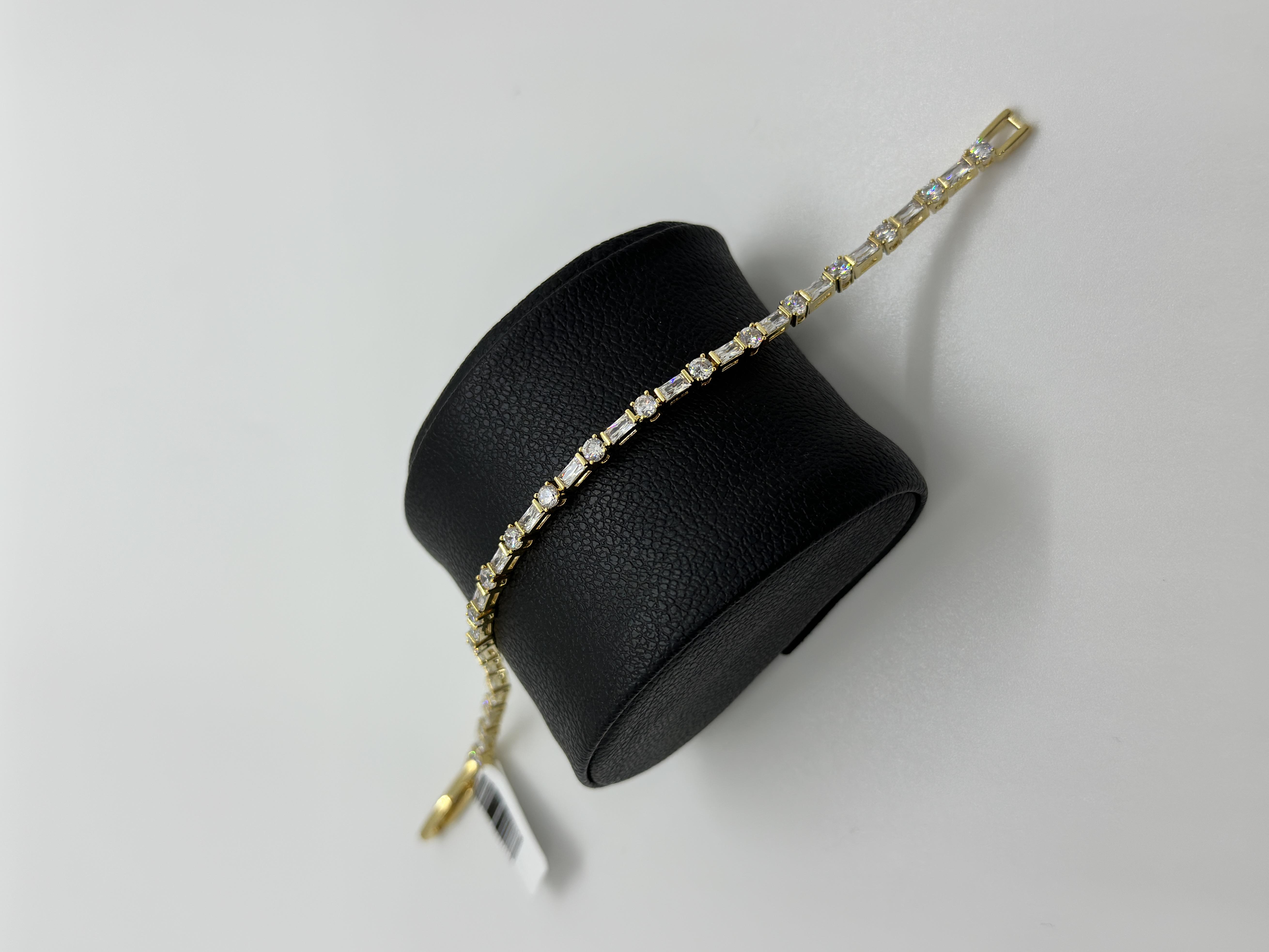 14 K Altın Kaplama Taşlı Bileklik BZ2329