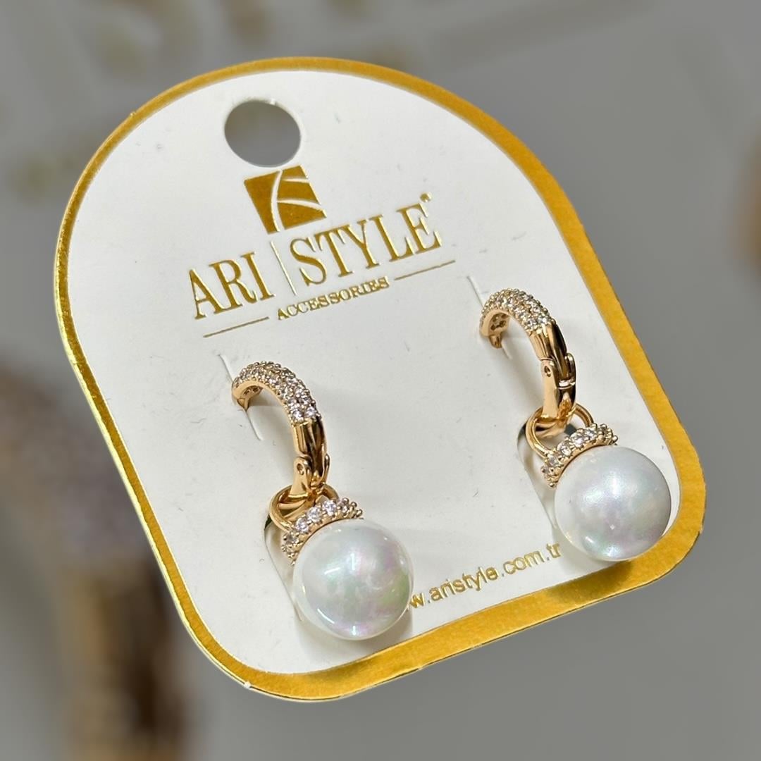 418 K Altın Kaplama Küpe BZ000180