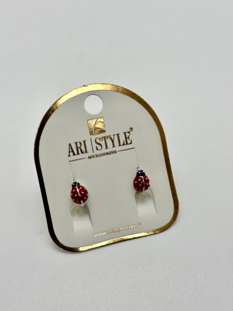 14K Altın Kaplama Taşlı Küpe BZ0428